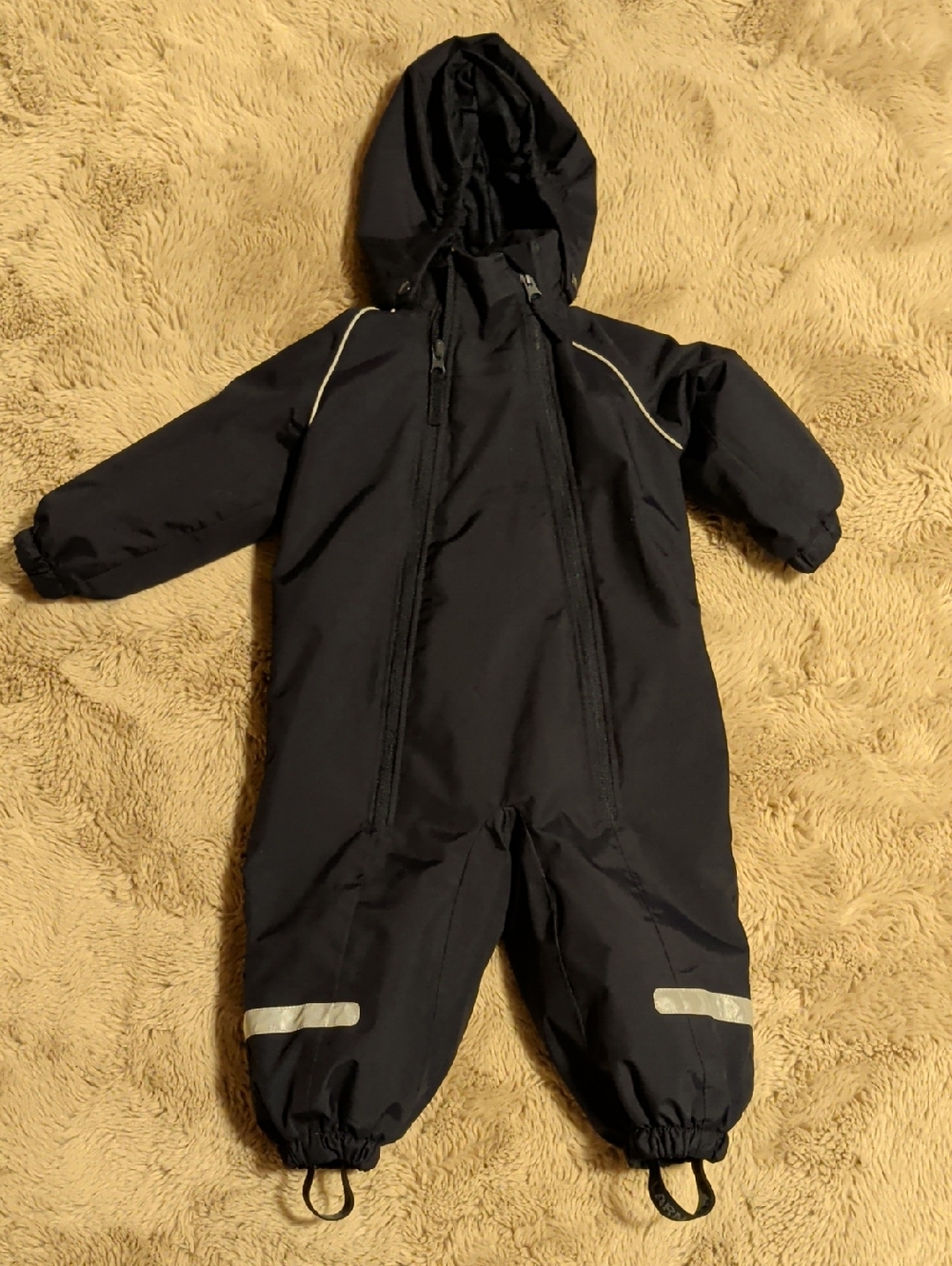 Polarn O. Pyret Navy WeatherPro Kids Rain suit
